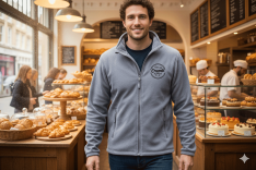 Bakery Personalized Fleece Jackets