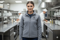 Caterer Personalized Fleece Jackets