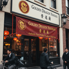 Chinese Restaurant Banner Printing