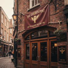 Pub & Bar Banner Printing