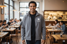 Restaurant Personalized Fleece Jackets