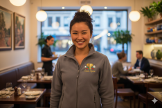 Thai Restaurant Personalized Fleece Jackets