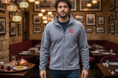 Turkish Restaurant Personalized Fleece Jackets